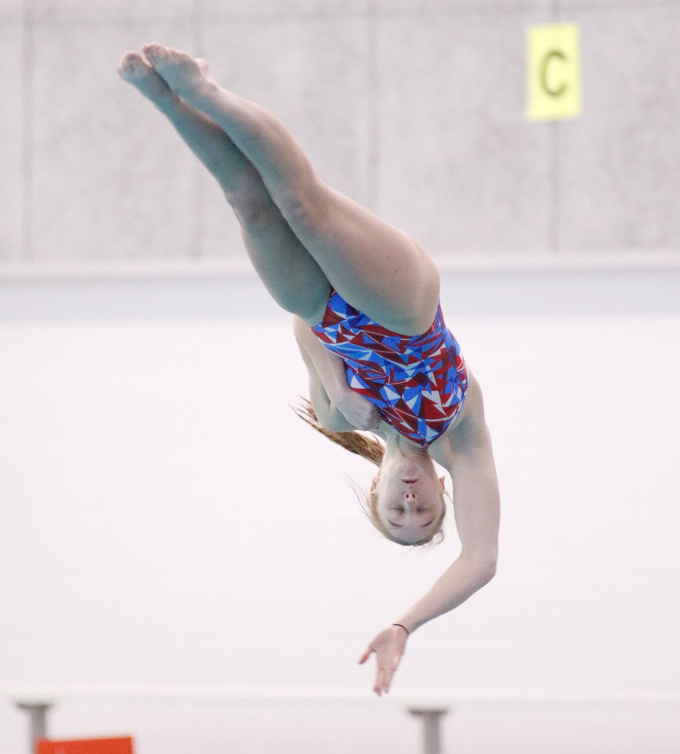 State Class 1 Girls Diving